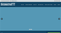 Desktop Screenshot of dockmaster.ca